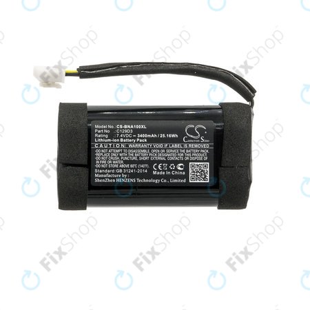 Bang & Olufsen BeoPlay A1 - Batterie C129D3 3400mAh HQ