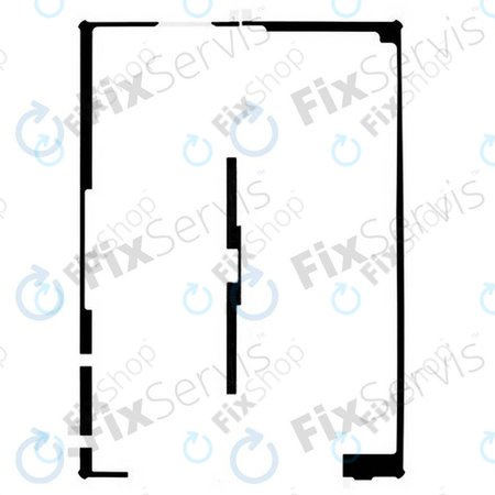 Apple iPad 3, iPad 4 - Écran tactile (Blanc)