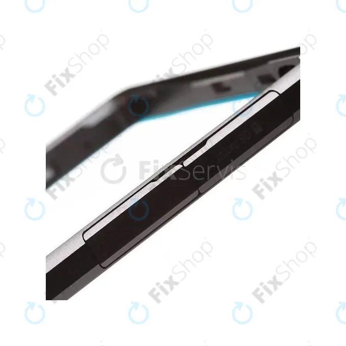 Sony Xperia Z1 L39H - Cadre central (noir) - 1272-0048 Genuine Service Pack