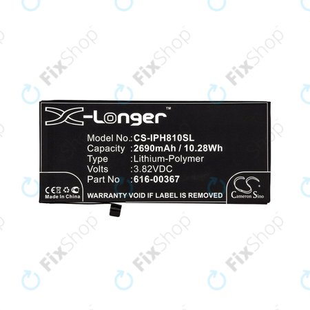 Apple iPhone 8 Plus - Batterie 616-00367 2690mAh HQ
