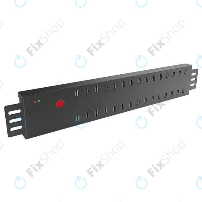 Sipolar A-812 - HUB USB 2.0 avec 30 ports