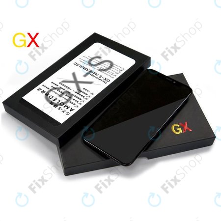 Apple iPhone XS Max - Écran LCD + Écran Tactile + Cadre Dur OLED FixPremium