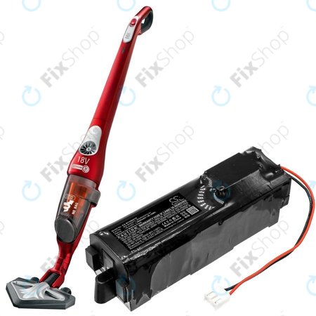 Rowenta Air Force Extreme RH-series, Tefal TY-series - Batterie RS-RH5273, MISRH5273-01 2600mAh HQ