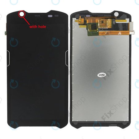 Zebra TC52, TC57 - Écran LCD + Écran Tactile TFT (avec découpe)