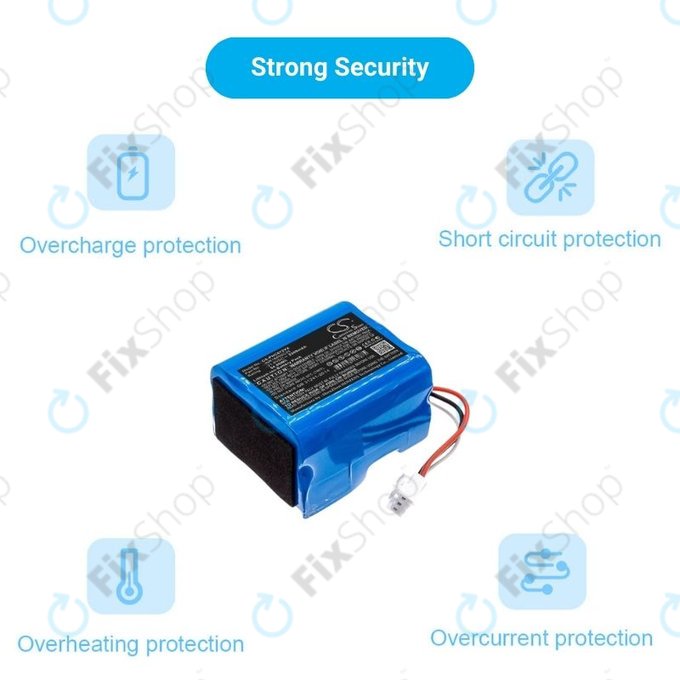 Philips SpeedPro, SpeedPro Aqua - Batterie 3000-018-25613 2500mAh HQ