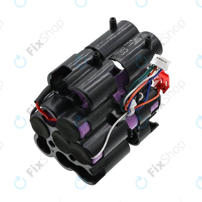 Batterie pour Rowenta Moulinex MS654WI/BA0, RH6547, RH6545, 3500mAh, Li-Ion, 14.4V, RS-RH5864, HQ