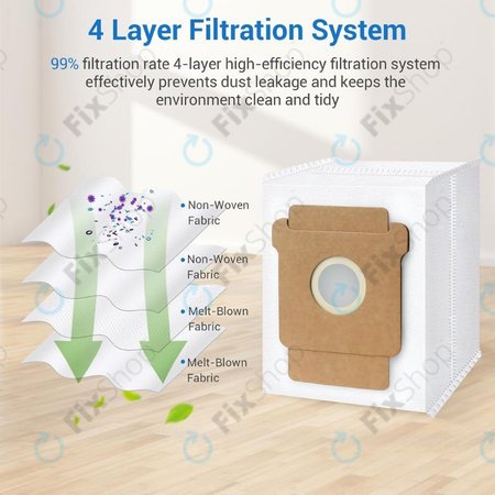 iRobot Roomba Max 705, Plus 504, 505 - Sac a poussiere