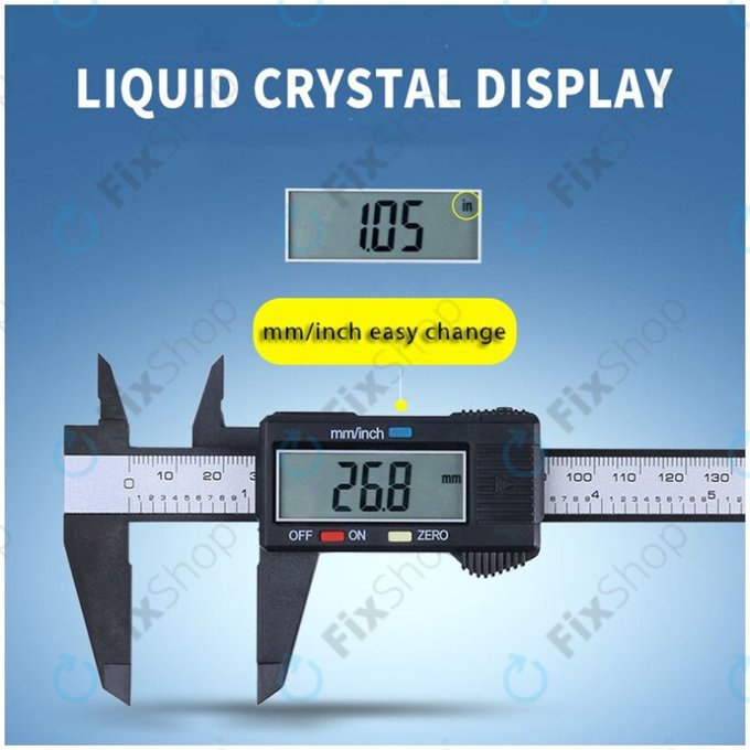 ProStormer - Outil de mesure en plastique (150mm)