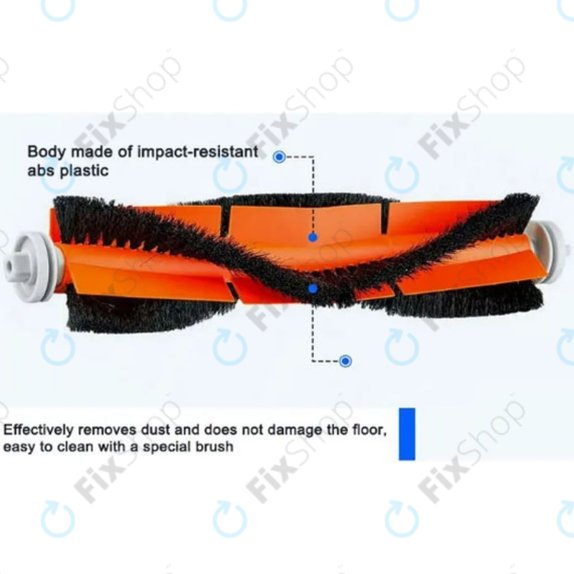 Kit de pièces de rechange pour Xiaomi Mi Robot Vacuum Mop 2 Pro, 2 Lite (1x Brosse principale, 2x Filtre, 2x Brosse latérale, 2x Chiffon de vadrouille)