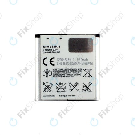 Sony Ericsson C902 - Batterie 930mAh