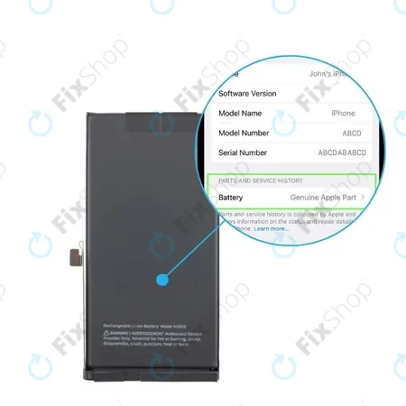 Baterije pour iPhone 13 | 661-21991 | 3227mAh | Genuine Apple