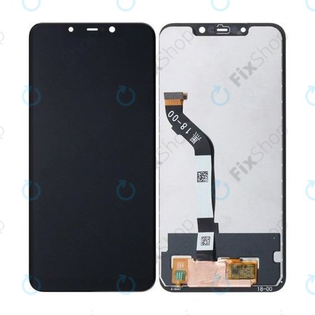 Xiaomi Pocophone F1 - Écran LCD + Écran tactile (Noir) TFT