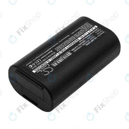 Batterie pour Dymo 260, 280, 650, 650mAh, Li-Ion, 7.4V, 14430, HQ