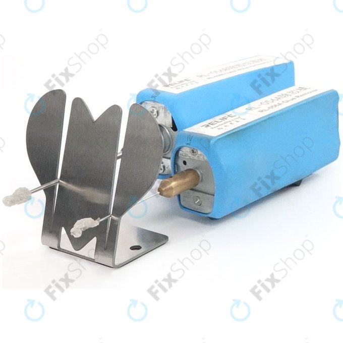 Relife RL-074A - Support double fente pour nettoyer la pointe de l'outil de décollement de colle