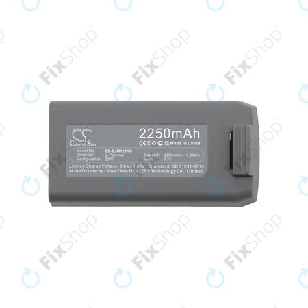 DJI Mavic Mini 2 - Batterie Li-Ion 7.7V 2250mAh HQ