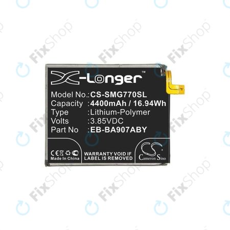 Samsung Galaxy S10 Lite G770F - Batterie EB-BA907ABY 4400mAh HQ