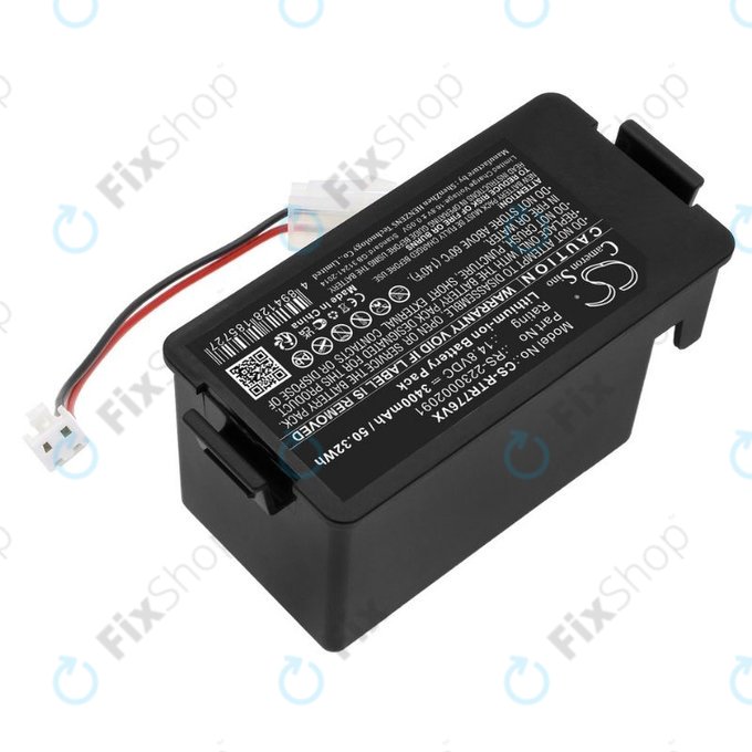 Rowenta RR7774, RR7755, Tefal RG7765 - Batterie RS-2230002091 Li-Ion 14.8V 3400mAh HQ