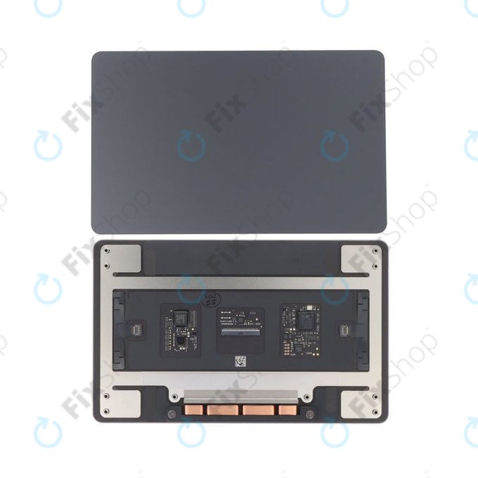 Trackpad complet pour MacBook Pro 14", A2779 (2023), Space Gray, 661-32206, Genuine Apple