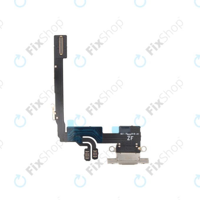 Apple iPhone 16 Pro - Connecteur de charge + Câble flexible (Natural Titanium)