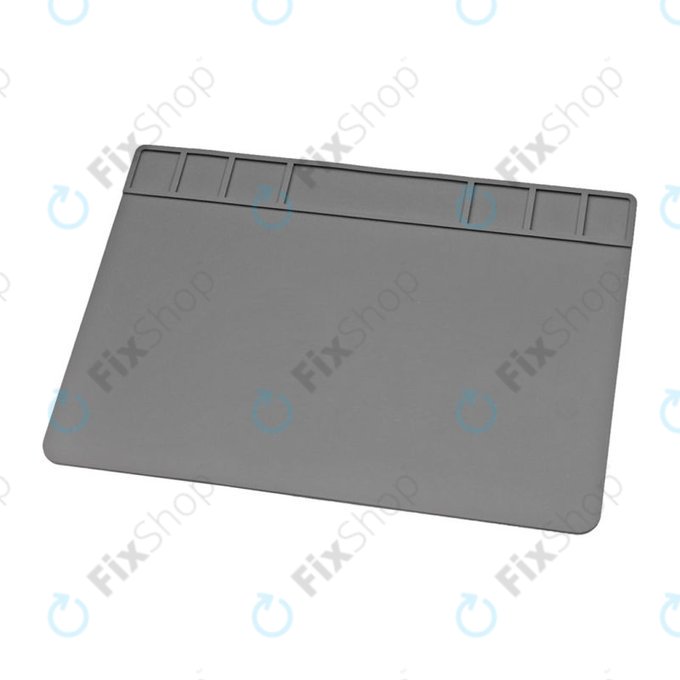 ESD Coussinet en silicone antistatique résistant à la chaleur - 50 x 35 cm