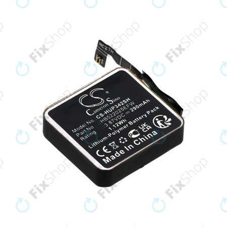 Batterie pour Huawei Watch GT3 42mm, Watch GT3 Pro 42mm, 290mAh, Li-Pol, 3.87V, HB522025EFW, HQ