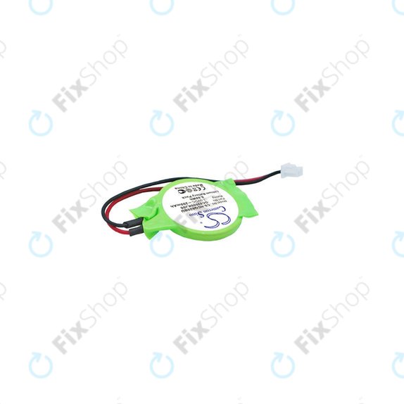 Batterie pour CMOS for Advent, Asus, HP, MSI, 200mAh, Lithium, 3V, GC02000KJ00, HQ