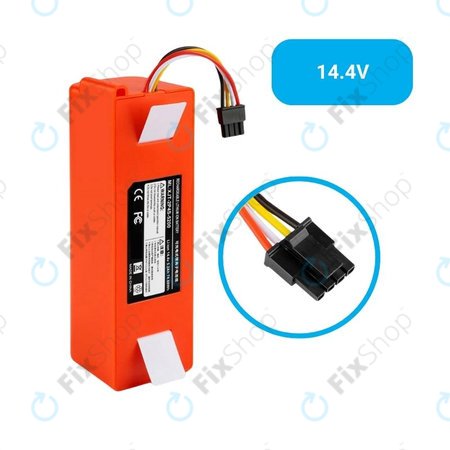 Xiaomi Roborock-series, Mi Robot Vacuum Mop 1S, Xiaowa-series - Batterie BRR-2P4S-5200S Li-Ion 5200mAh