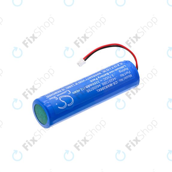 Batterie pour MARES ICON HD, ICON Genius, Genius Air, 3350mAh, Li-Ion, 3.7V, 44201389, HQ
