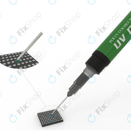 Masque de soudure polymérisable aux UV (Solder Mask), Vert, 2UUL SC53