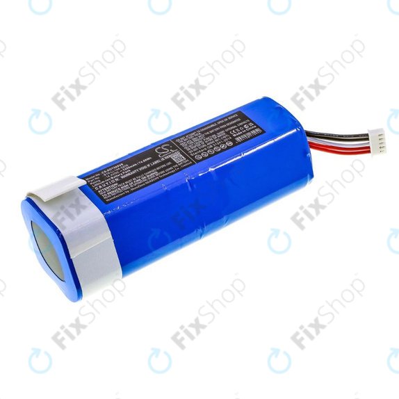 Ecovacs Deebot Ozmo-series, T-series, N-series, Yeedi Vac 2 Pros - Batterie Li-Ion 5200mAh HQ