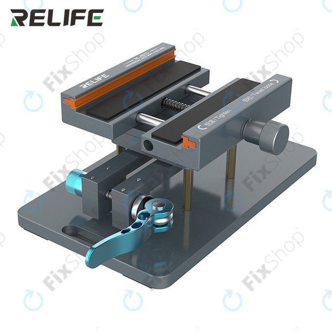 Relife RL-601S - Gabarit rotatif polyvalent pour la réparation de la coque arrière du téléphone