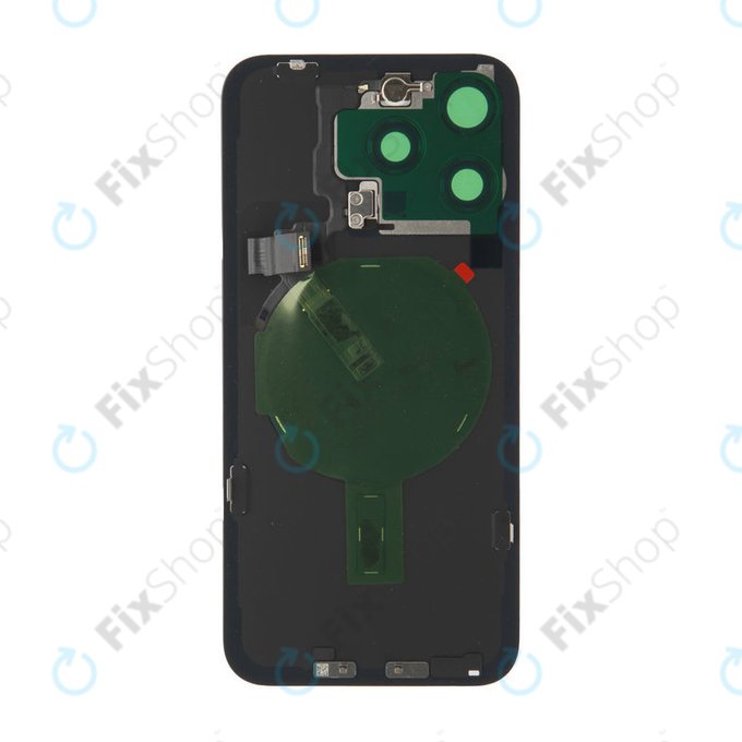 Verre du boîtier arrière pour iPhone 15 Pro Max | White Titanium | 661-36908 | Genuine Apple