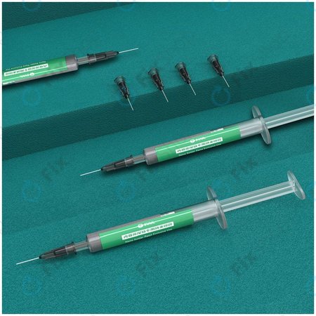 2UUL - Pâte à souder nano pour connecteurs Dock et FPC 183°C