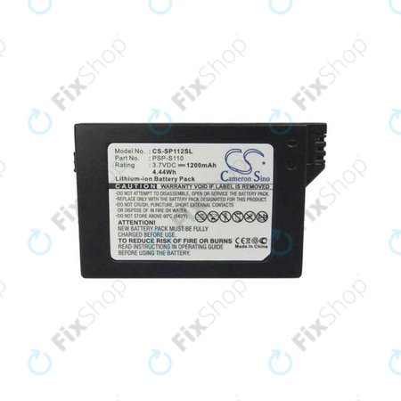 Sony Playstation Portable 2000 - Batterie PSP-S110 1200mAh HQ
