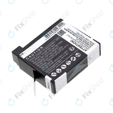 Batterie pour GoPro Hero 4, 1160mAh, Li-Ion, 3.8V, AHDBT-401, HQ