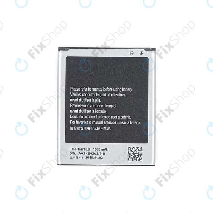 Samsung Galaxy S3 Mini i8190 - Batterie EB-F1M7FLU, EB425161LU 1500mAh - GH43-03795A-1