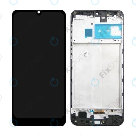 Samsung Galaxy M30s M307F - Écran LCD + Écran tactile + Cadre (Noir) OLED