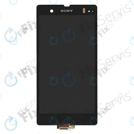 Sony Xperia Z L36H - C6603 - Écran LCD + Écran Tactile (Noir)