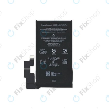 Google Pixel 7 Pro GP4BC GE2AE - Batterie GMF5Z 5000mAh - G949-00304-01 Genuine Service Pack