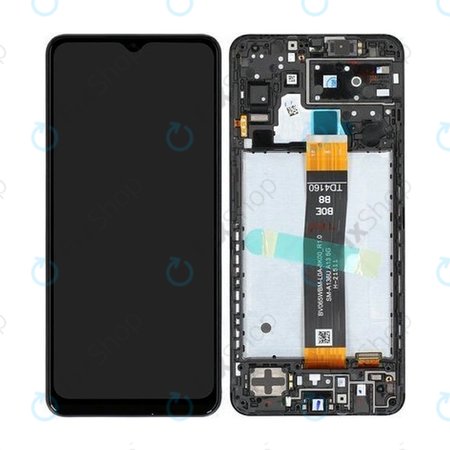 Samsung Galaxy A13 5G A136B - Écran LCD + Ecran Tactile + Cadre (Noir) - GH82-29077A, GH82-29078A Genuine Service Pack