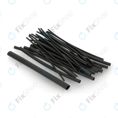 Kit de gaines thermorétractables (Noir) - 170pcs