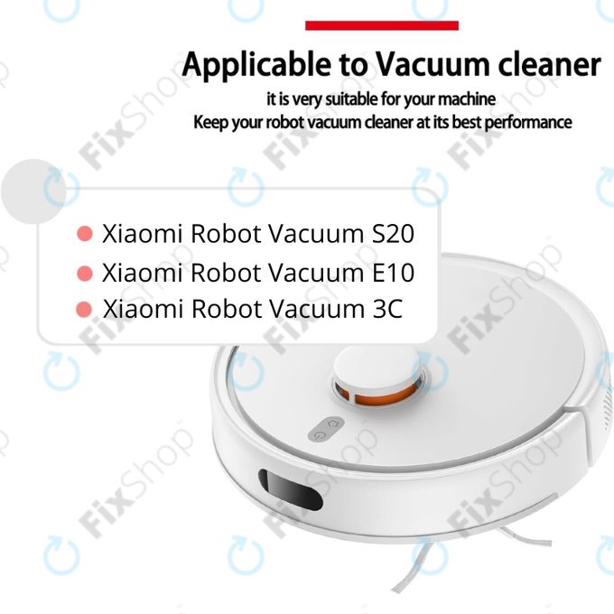 Xiaomi Robot Vacuum S20, E10, 3C (Mijia 3C) - Ensemble complet