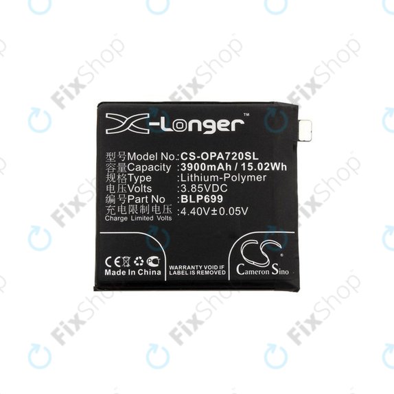 OnePlus 7 Pro - Batterie BLP699 3900mAh HQ