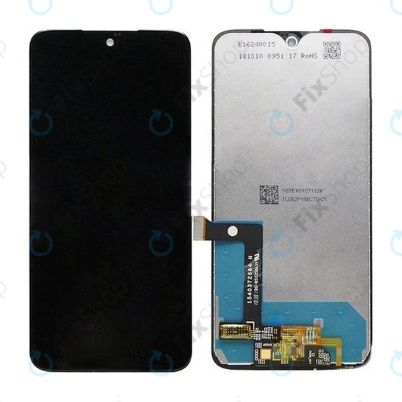 Motorola Moto G7 - Écran LCD + Écran Tactile (Noir) TFT