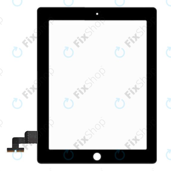 Tactile pour iPad 2, Black