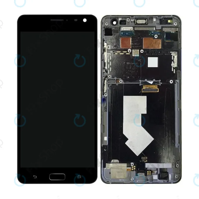 Asus ZenFone AR ZS571KL - Ecran LCD + Ecran Tactile + Cadre (Noir) OLED