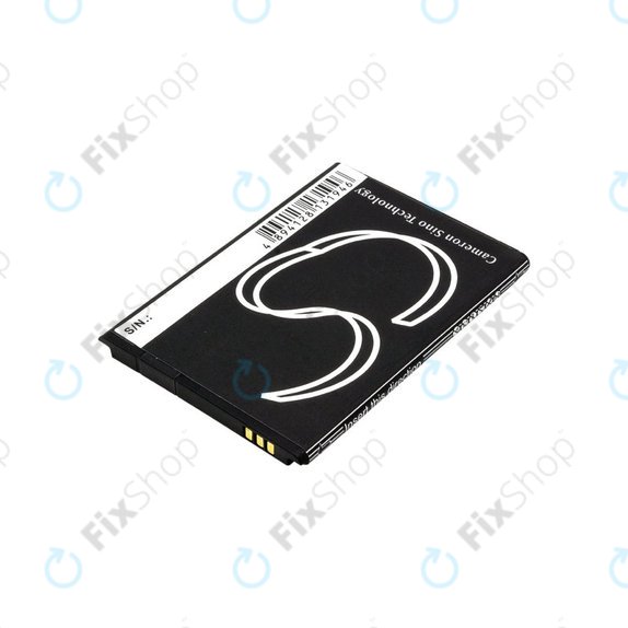 Batterie pour Navon Mizu D455, 1460mAh, Li-Ion, 3.7V, G13001, HQ