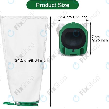 Vorwerk Kobold VB100 - Sac a poussiere FP100