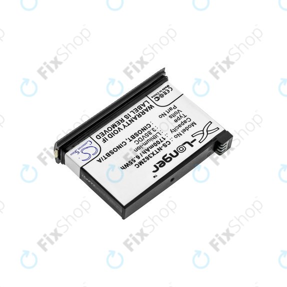Batterie pour Insta360 One X2, 1700mAh, Li-Ion, 3.85V, CINOSBT, HQ