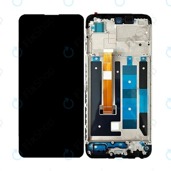 Realme C55 - Écran LCD + Ecran Tactile + Cadre (Black) TFT